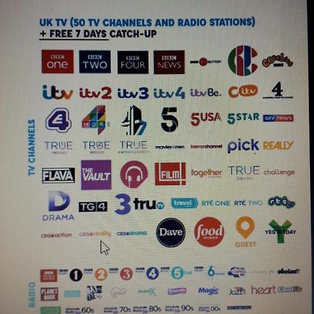 Calle Juzcar Uk Tv La Cala De Mijas Extérieur photo